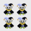 Jevil Plush 4PCS